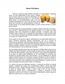 Tema: Queso Chihuahua
