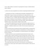 La mujer y el ambito laboral.