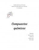 Compuestos químicos.