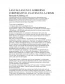 Gobierno Corporativo.