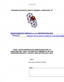 Aguas residuales desechadas por la industria del jean y su impacto ambiental.