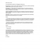 Las caracterísiticas que definen a la Pedagogía Tradicional.