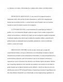 LA TRAMA CULTURAL: POR MARIANA CARBALLIDO, PABLO. M FERNÁNDEZ