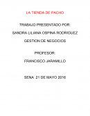 LA TIENDA DE PACHO