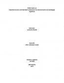 FORO GUIA 5.4 Importancia de la normatividad comercial en la estructuración de estrategias logísticas.