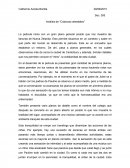 Analisis criaturas celestiales