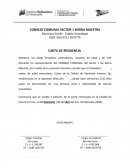 CONSEJO COMUNAL SECTOR 1 SIERRA MAESTRA