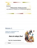 Ensayo sobre incidencias de los paradigmas educativos en el desarrollo humano.