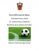 Beneficios de la Práctica de Futbol