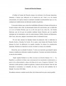 TEMA: FUENTES DEL DERECHO ROMANO