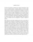 Entorno de las fianzas en los negocios internacionales