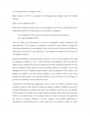 La construccion de la investigacion social