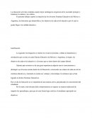 Comparación educativa entre México y Argentina