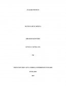 Analisis poetico, poemas de mario benedetti.