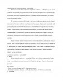 Horarios y asistencia.