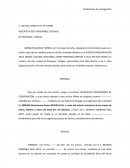 Preliminares de consignacion.