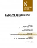 Tratamiento de Desechos Industriales