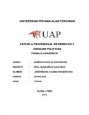 TRABAJO ACADÉMICO DERECHO CIVIL VII CONTRATOS
