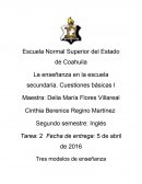 Tres modelos de enseñanza Jean Pierre Astolfi. Ideas principales