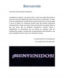 Les damos la bienvenida el equipo 10