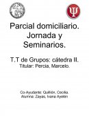 Parcial Domiciliario - Grupos Percia