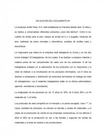 Aplicacion de caso. Página 1