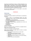 Proceso de venta. Diversificación de ingresos