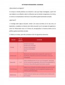 Actividad integradora: eugenesia