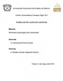 Análisis del libro seducción subliminal