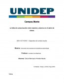 SEM1 ACTIVIDAD 1: Diagnostico del contexto escolar