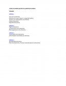 Curso de manipulación de alimentos.