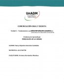 Ejemplo de un debate