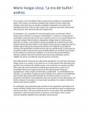 Mario Vargas Llosa, 'La era del bufón': análisis