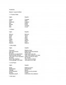 Vocabulary Module 1 Cause & effects