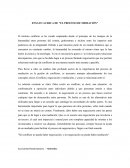 ENSAYO ACERCA DE "EL PROCESO DE MEDIACIÓN"