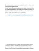 El problema a tratar en este ensayo, será la homofobia en México, más específicamente en el sector laboral.