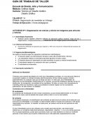 Diagramación de newsletter en InDesign