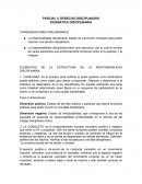ELEMENTOS DE LA ESTRUCTURA DE LA RESPONSABILIDAD DISCIPLINARIA