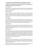 LA INDUSTRIA DE VIDEOJUEGOS PARA CONSOLAS EN 2011.