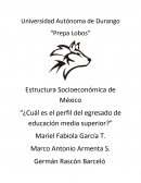 ¿Cuál es el perfil del egresado de educación media superior?