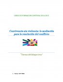 Convivencia sin violencia: la mediación para la resolución del conflicto