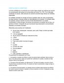 Cristalizado y Almibar.