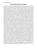 LAS INTERMITENCIAS DE LA MUERTE.