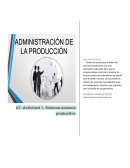Administración de la producción