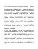 Espacio público y participación ciudadana.