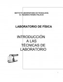 Quimica TRATAMIENTO DE ERRORES