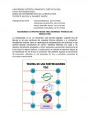 DIAGRAMAS C3 PROYECTADOS PARA DIVERSAS TÉCNICAS DE PRODUCCIÓN