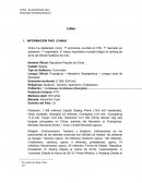 INFORMACION PAIS CHINA.