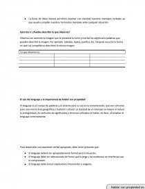 Comunicación Humana.objetivo general. Página 17