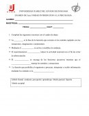 EXAMEN DE 3era UNIDAD INTRODUCION A LA PSICOLOGIA